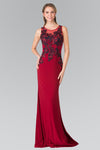 Long Formal Dress Evening Prom Gown - The Dress Outlet Elizabeth K