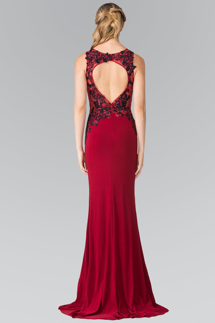 Long Formal Dress Evening Prom Gown - The Dress Outlet Elizabeth K