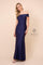 Long Formal Dress Off Shoulder Evening Gown - The Dress Outlet Nox Anabel