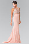 Long Formal Evening Prom Dress - The Dress Outlet Elizabeth K