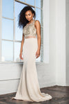 Long Formal Evening Prom Dress - The Dress Outlet Elizabeth K