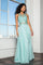 Long Formal Mock Two Piece Prom Dress - The Dress Outlet Elizabeth K