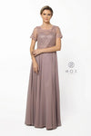 Long Formal Mother of the Bride Dress - The Dress Outlet Nox Anabel