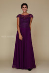 Long Formal Mother of the Bride Dress - The Dress Outlet Nox Anabel