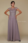 Long Formal Mother of the Bride Dress - The Dress Outlet Nox Anabel