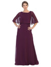 Long Formal Mother of the Bride Dress - The Dress Outlet