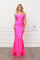 Long Fitted Prom Dress - The Dress Outlet