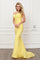 Long Fitted Prom Dress - The Dress Outlet