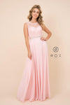 Long Formal Prom Dress Evening Gown - The Dress Outlet Nox Anabel