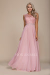 Long Formal Prom Dress Evening Gown - The Dress Outlet Nox Anabel