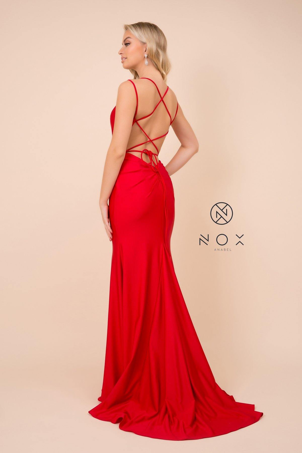 Atria Prom Dress Red