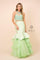 Long Fitted Prom Two Piece Gown Mermaid Dress - The Dress Outlet Nox Anabel