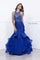 Long Fitted Prom Two Piece Gown Mermaid Dress - The Dress Outlet Nox Anabel