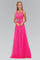 Long Formal Sleeveless Chiffon Prom Dress - The Dress Outlet Elizabeth K