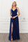 Long Leopard Print Prom Dress Evening Gown - The Dress Outlet