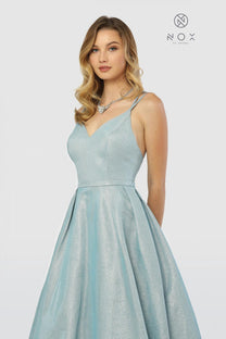 Blue Long Formal Dress Prom Evening Gown for $99.99 – The Dress Outlet