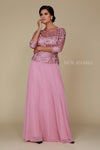 Long Mother of the Bride Chiffon Formal Dress - The Dress Outlet Nox Anabel