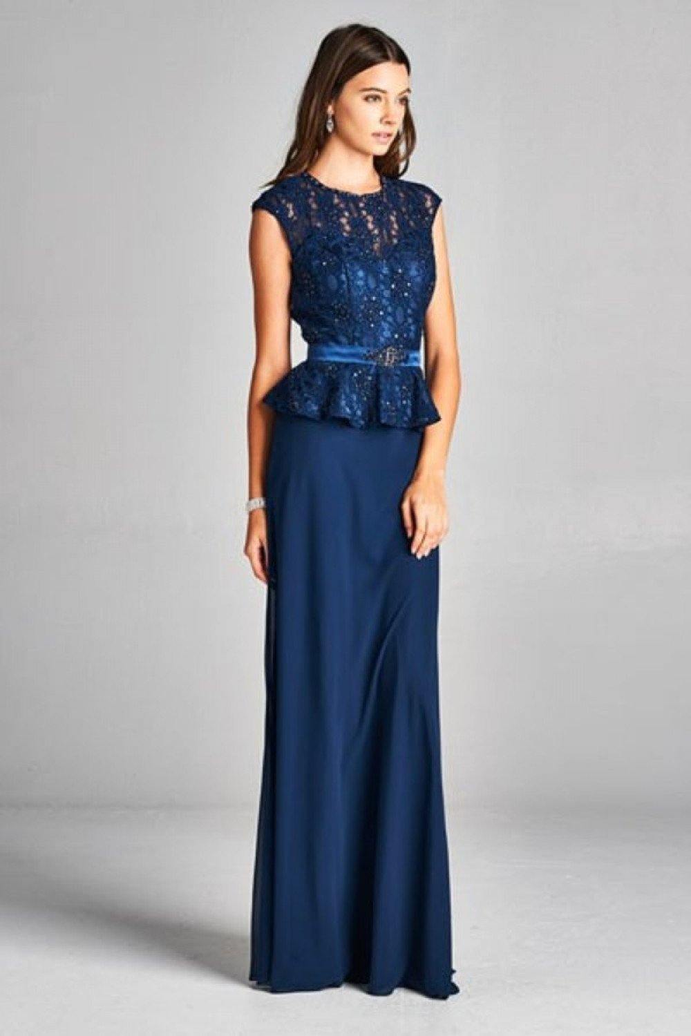 Long Mother of the Bride Dress Formal - The Dress Outlet ASpeed