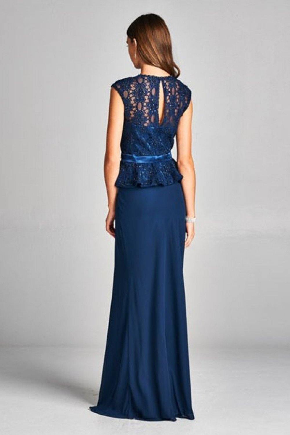 Long Mother of the Bride Dress Formal - The Dress Outlet ASpeed