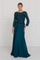 Long Mother of the Bride Dress Formal Gown - The Dress Outlet Elizabeth K