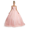 Long Off Shoulder Quinceanera Dress  Ball Gown - The Dress Outlet Juliet