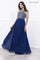 Long Open Back Prom Dress Evening Gown - The Dress Outlet Nox Anabel