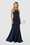 Long Open Back Prom Dress Evening Gown - The Dress Outlet Nox Anabel