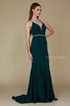 Long Open Back Prom Dress Formal Evening Gown - The Dress Outlet Nox Anabel