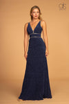 Long Open Back Prom Formal Evening Dress - The Dress Outlet Elizabeth K