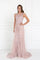 Long Prom Dress Evening Fully Lace Gown - The Dress Outlet Elizabeth K