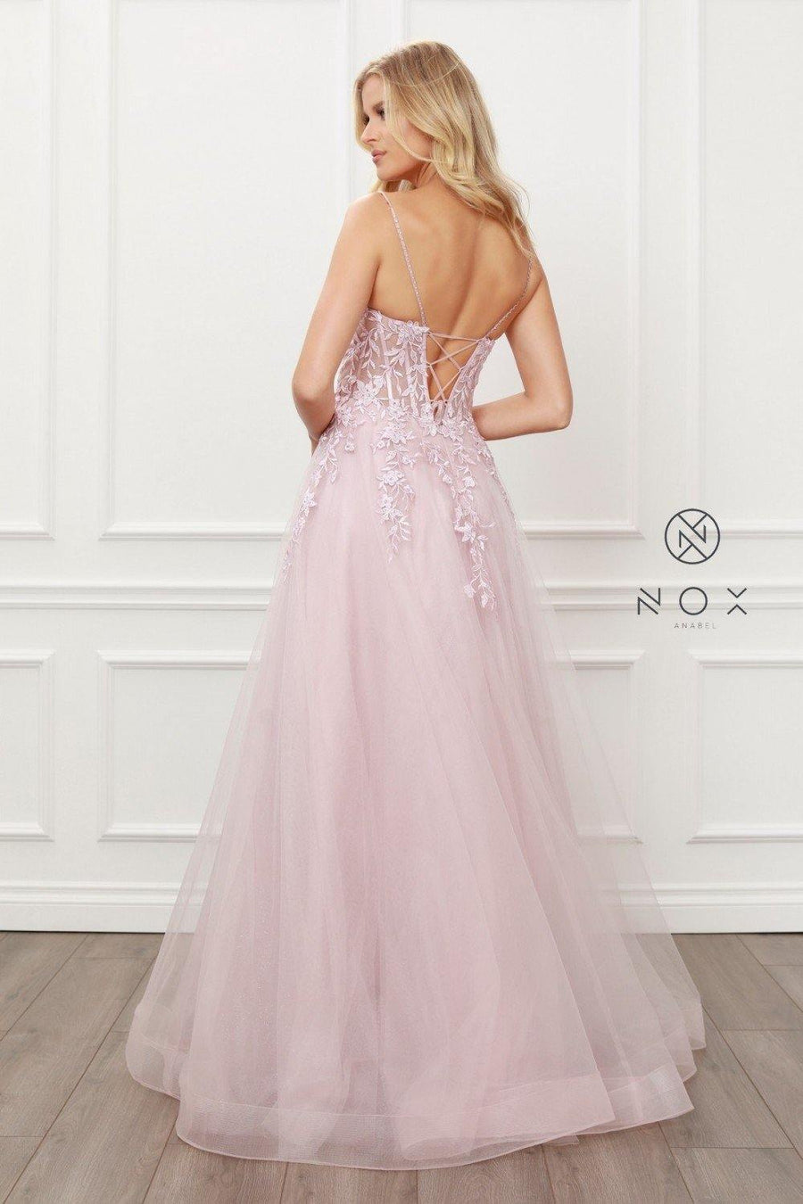 Long Prom Dress Evening Gown - The Dress Outlet