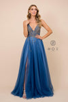 Long Prom Dress Evening Gown - The Dress Outlet Nox Anabel