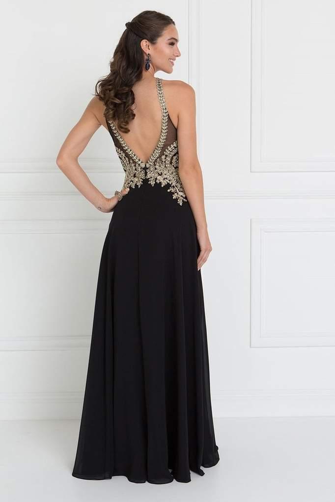 Long Prom Dress Evening Gown - The Dress Outlet Elizabeth K