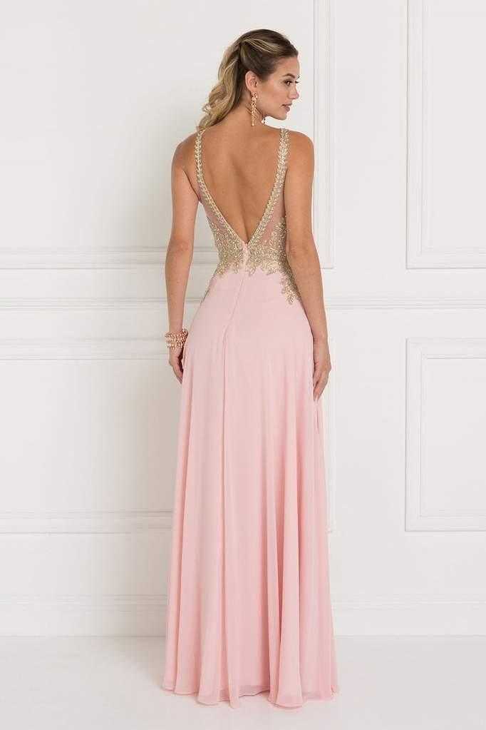 Long Prom Dress Evening Gown - The Dress Outlet Elizabeth K