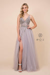 Long Prom Dress Evening Gown - The Dress Outlet Nox Anabel