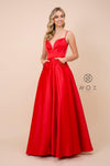 Long Prom Dress Evening Gown - The Dress Outlet Nox Anabel