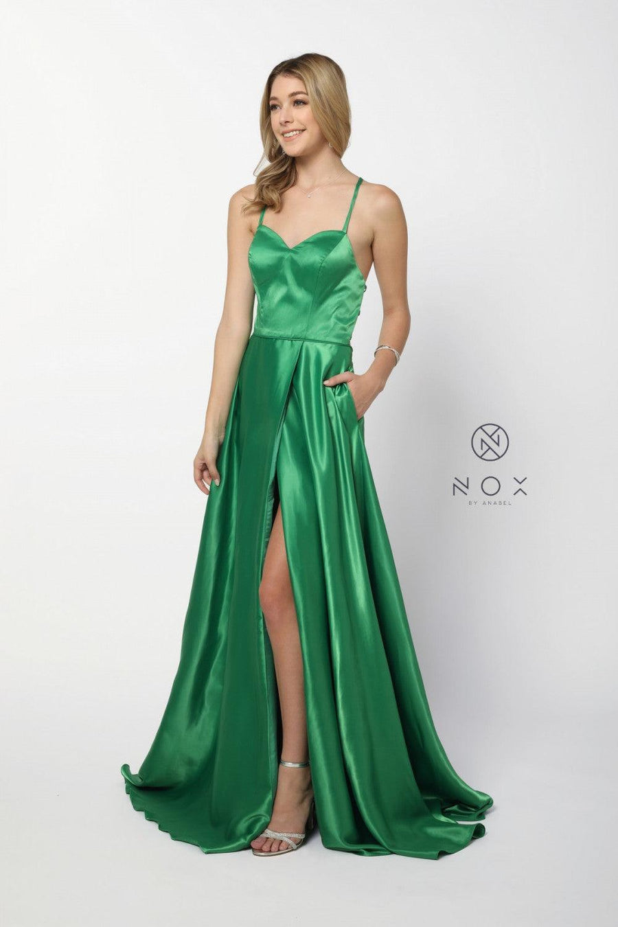 Long Prom Dress Evening Gown Prom Dress - The Dress Outlet Nox Anabel