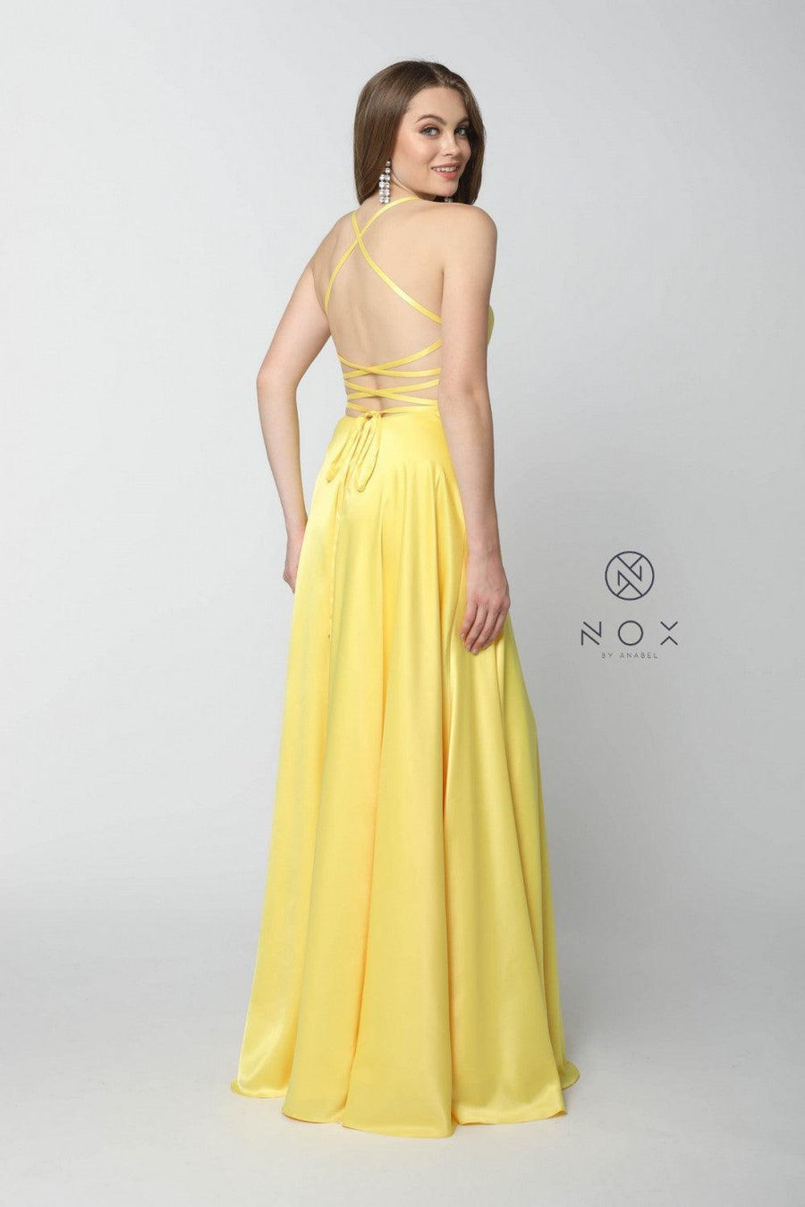 Long Prom Dress Evening Gown Prom Dress - The Dress Outlet Nox Anabel