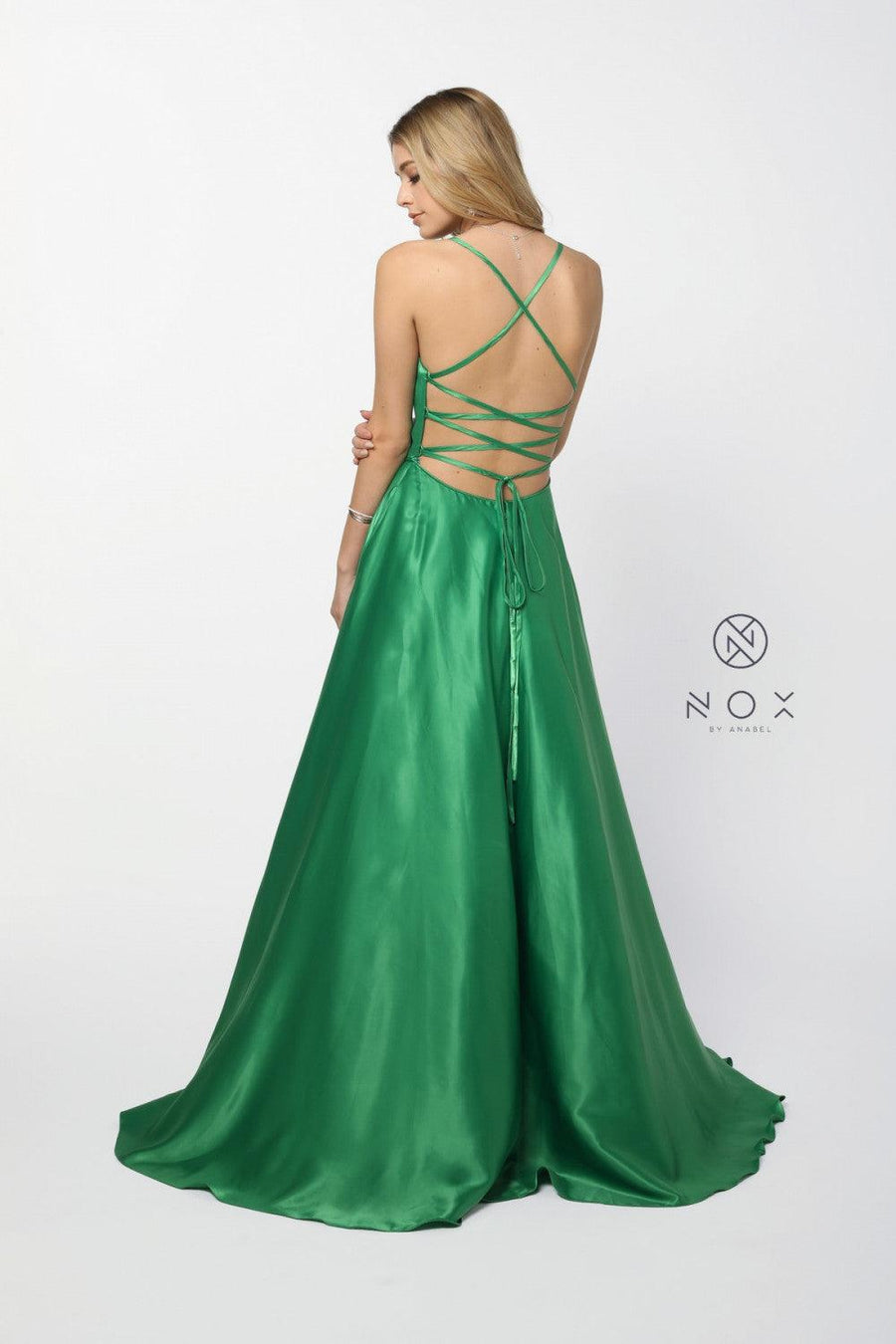 Long Prom Dress Evening Gown Prom Dress - The Dress Outlet Nox Anabel