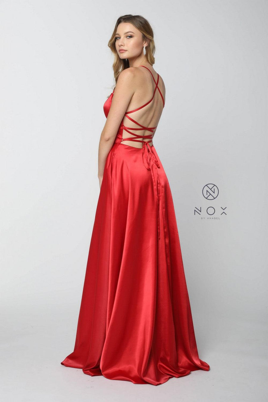 Long Prom Dress Evening Gown Prom Dress - The Dress Outlet Nox Anabel