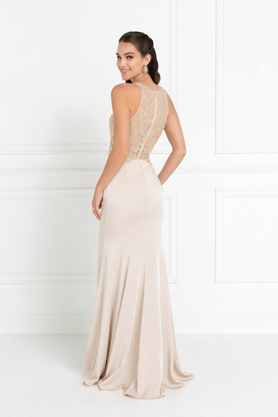 Long Prom Dress Evening Mermaid Gown - The Dress Outlet Elizabeth K