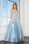 Long Prom Dress Formal Ball Gown - The Dress Outlet Elizabeth K