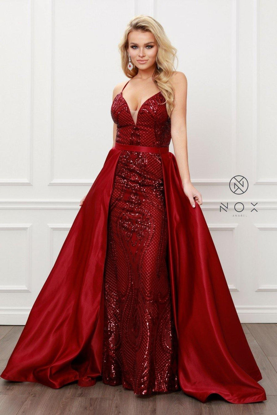 Long Prom Dress Formal Ball Gown - The Dress Outlet