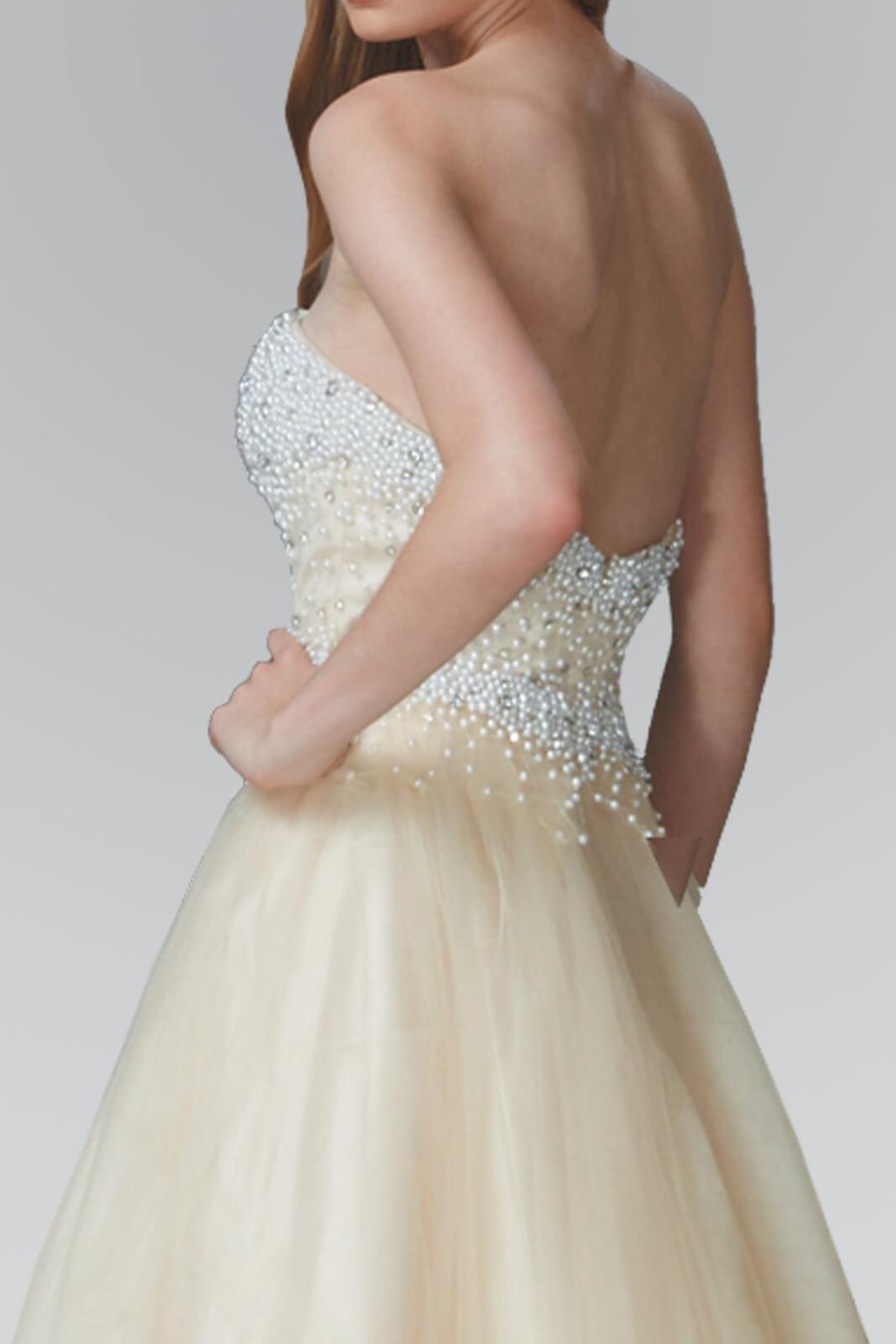 Long Prom Dress Formal Ball Gown - The Dress Outlet Elizabeth K