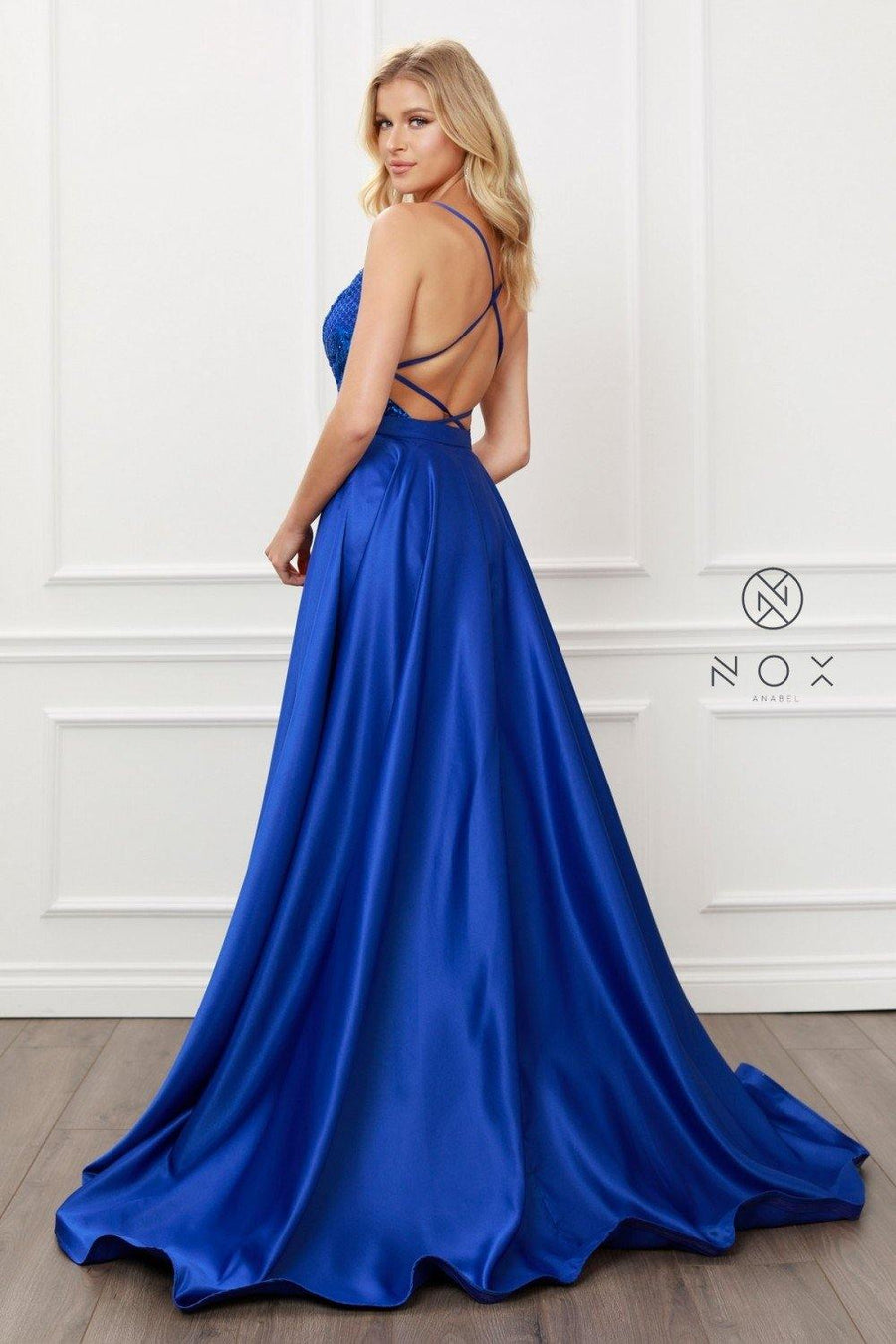 Long Prom Dress Formal Ball Gown - The Dress Outlet