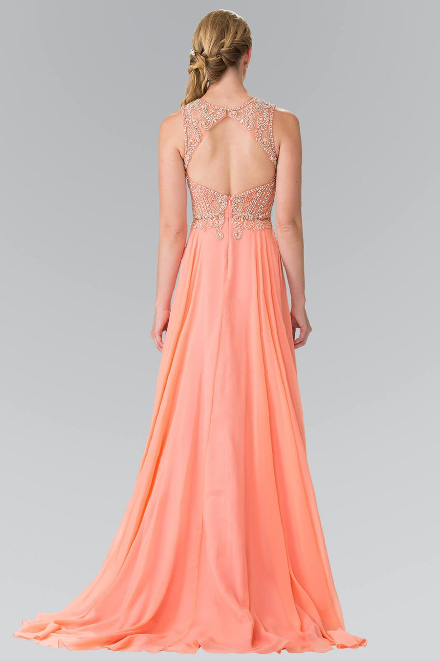 Long Prom Dress Formal Evening - The Dress Outlet Elizabeth K