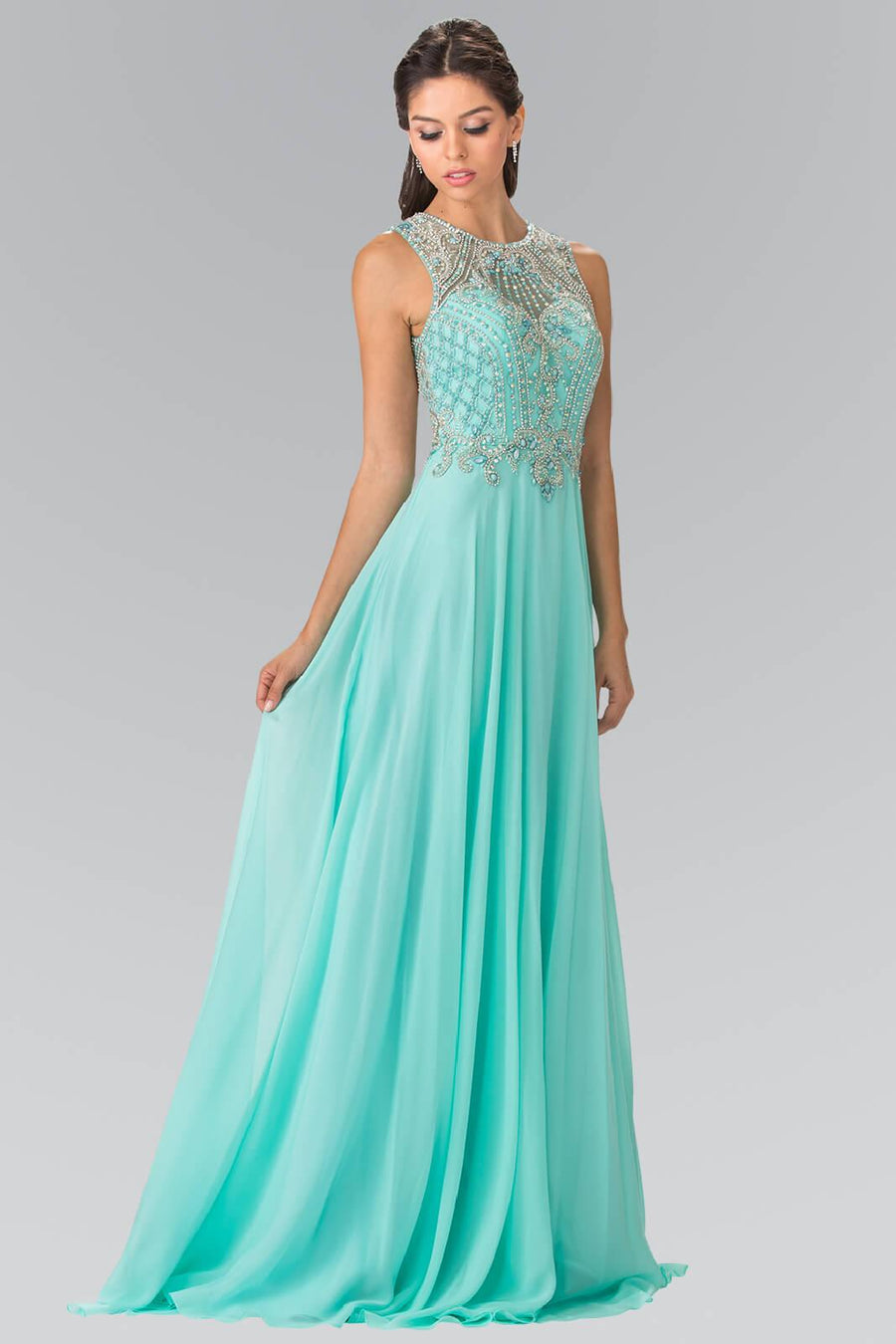 Long Prom Dress Formal Evening - The Dress Outlet Elizabeth K