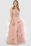 Long Prom Dress Formal Evening Gown - The Dress Outlet Nox Anabel