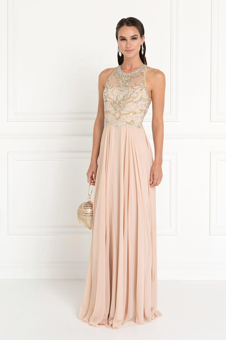 Long Prom Dress Formal Evening Gown - The Dress Outlet Elizabeth K