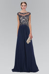 Long Prom Dress Formal Evening Gown - The Dress Outlet Elizabeth K